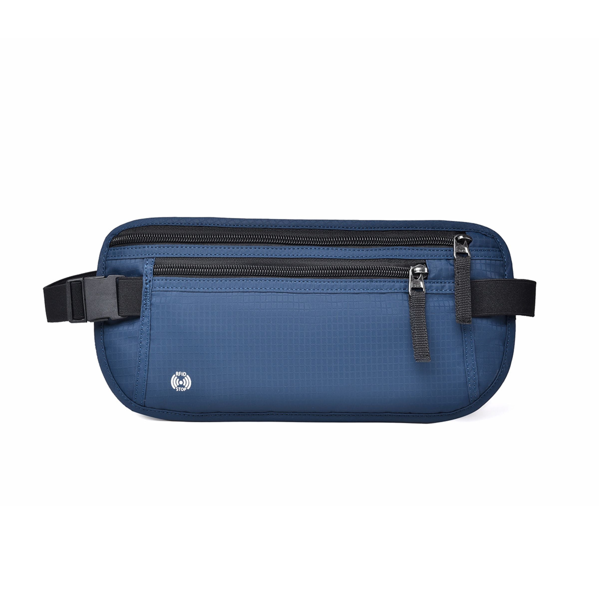 Travel - Friendly Foldable Document Waist Pouch