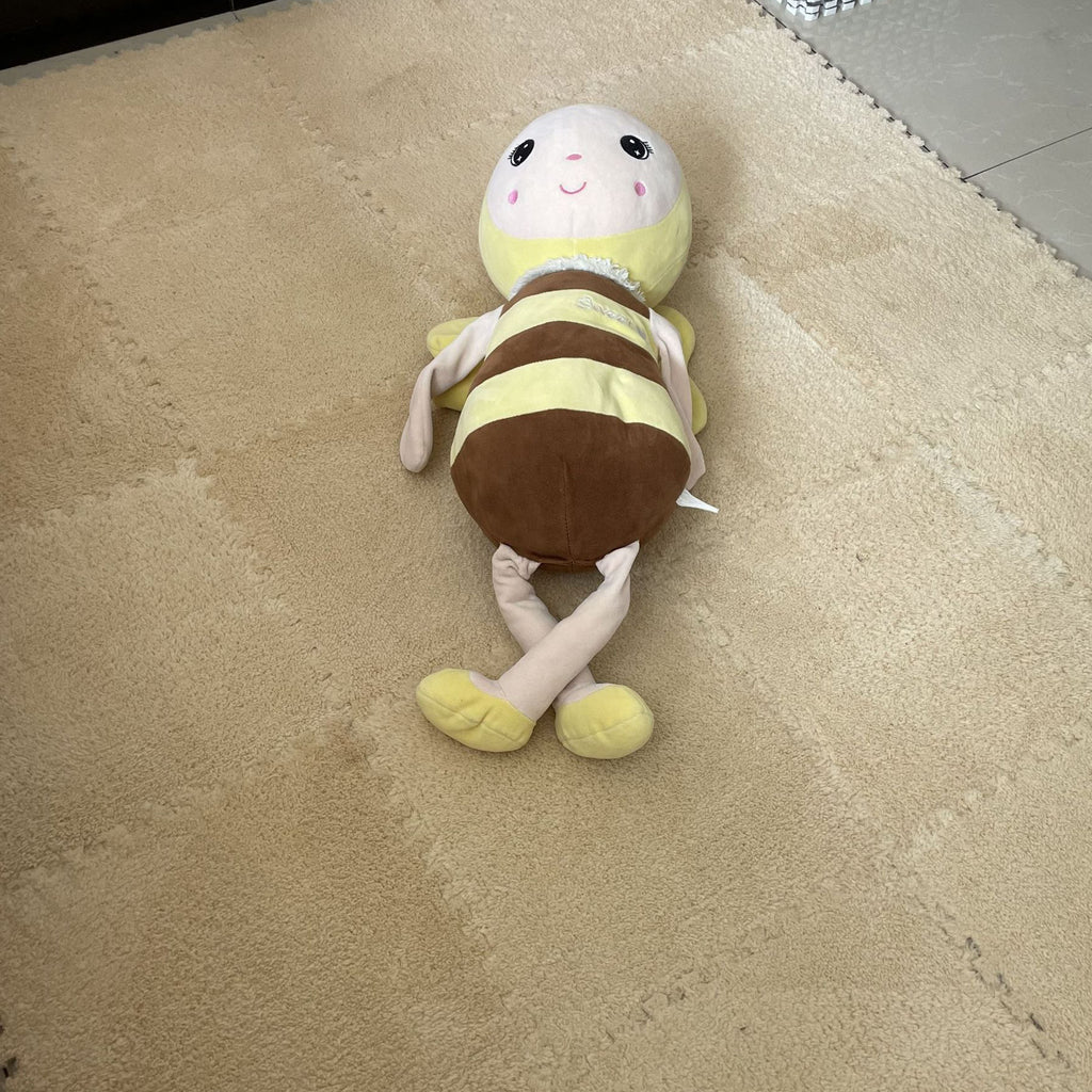 Tatami Style Foam Plush Patchwork Carpet