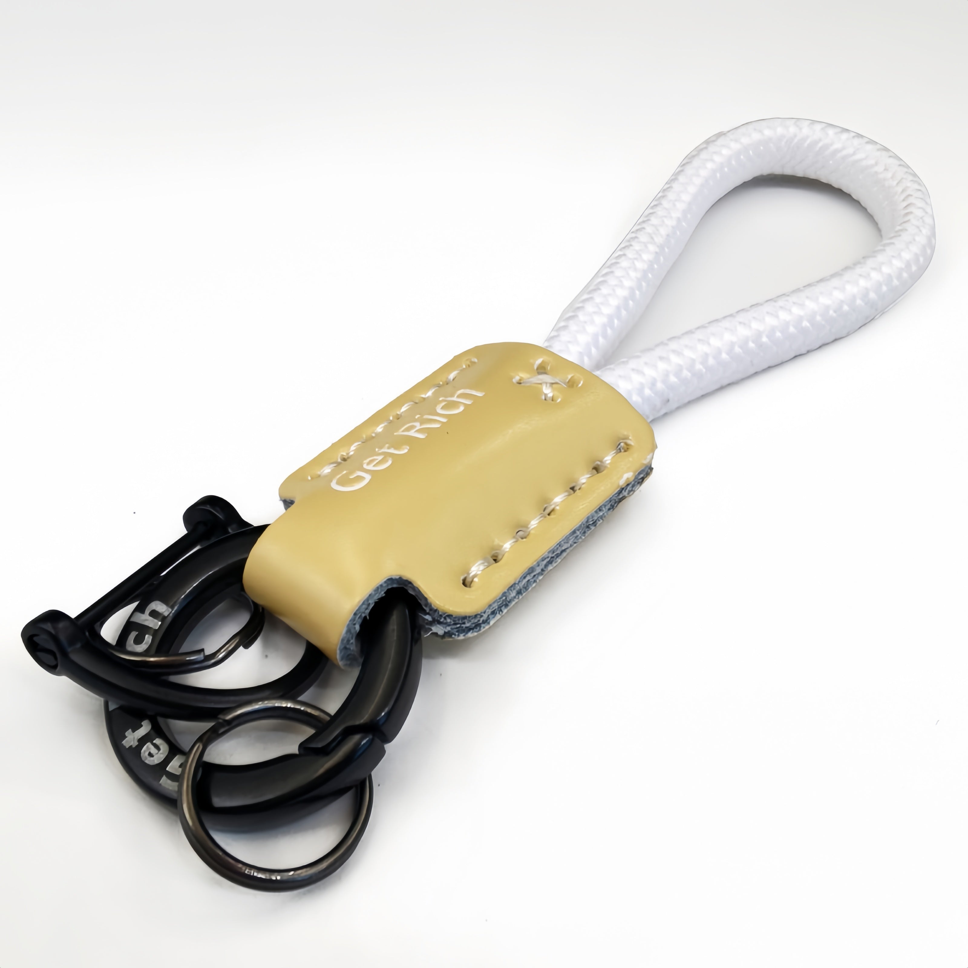 Leather Keychain