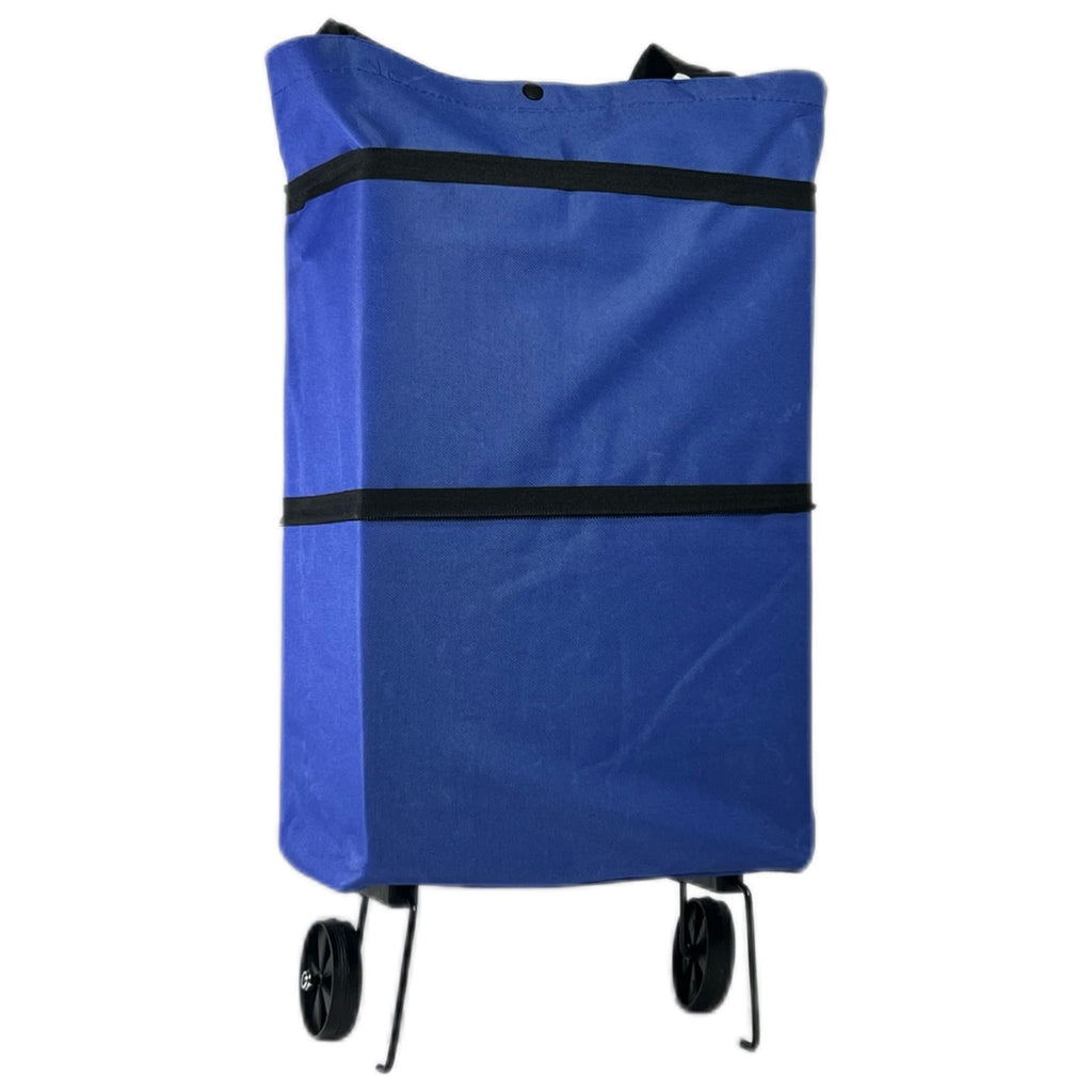 Foldable Shopping Bag With Wheels