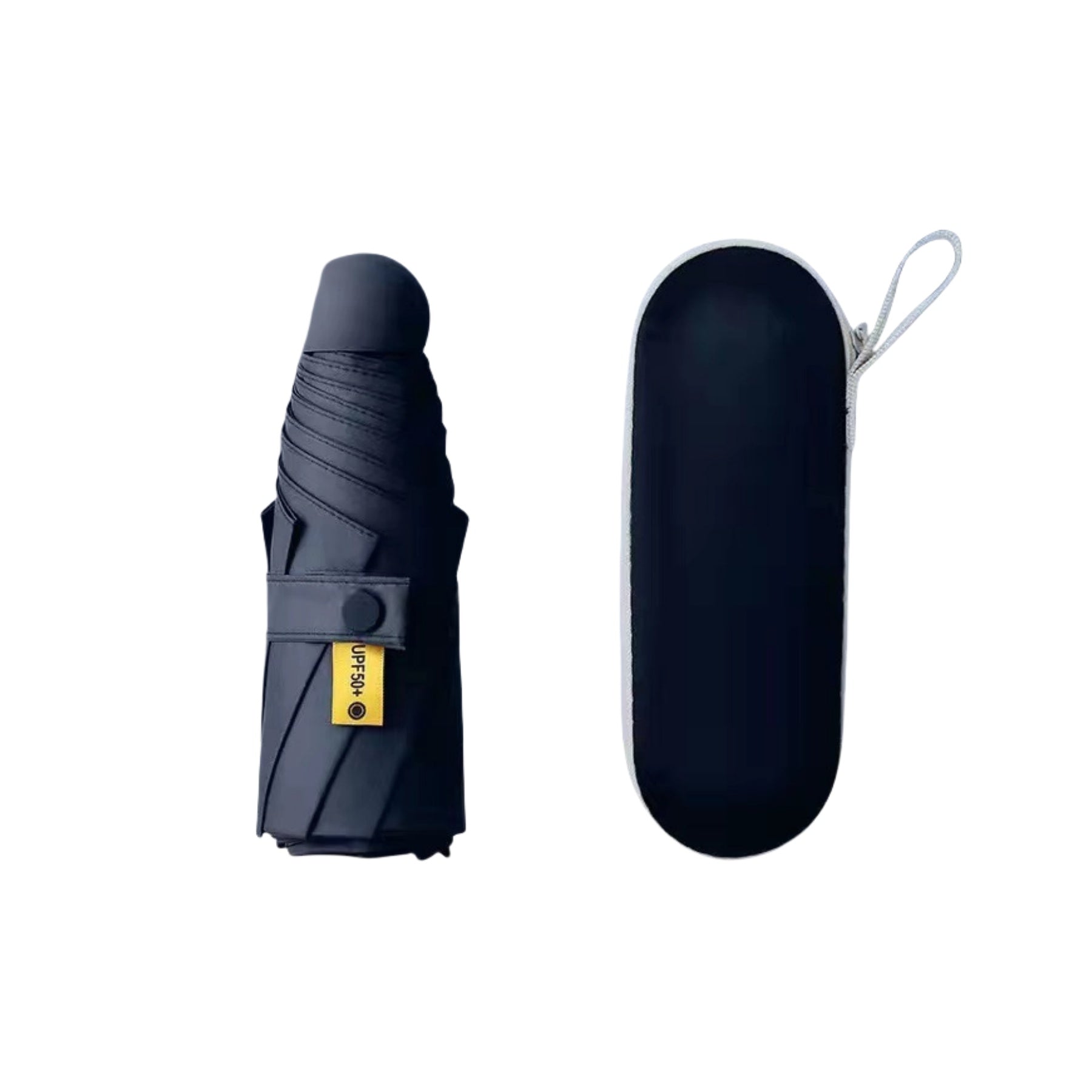 Folding Capsule - shaped Sun Umbrella