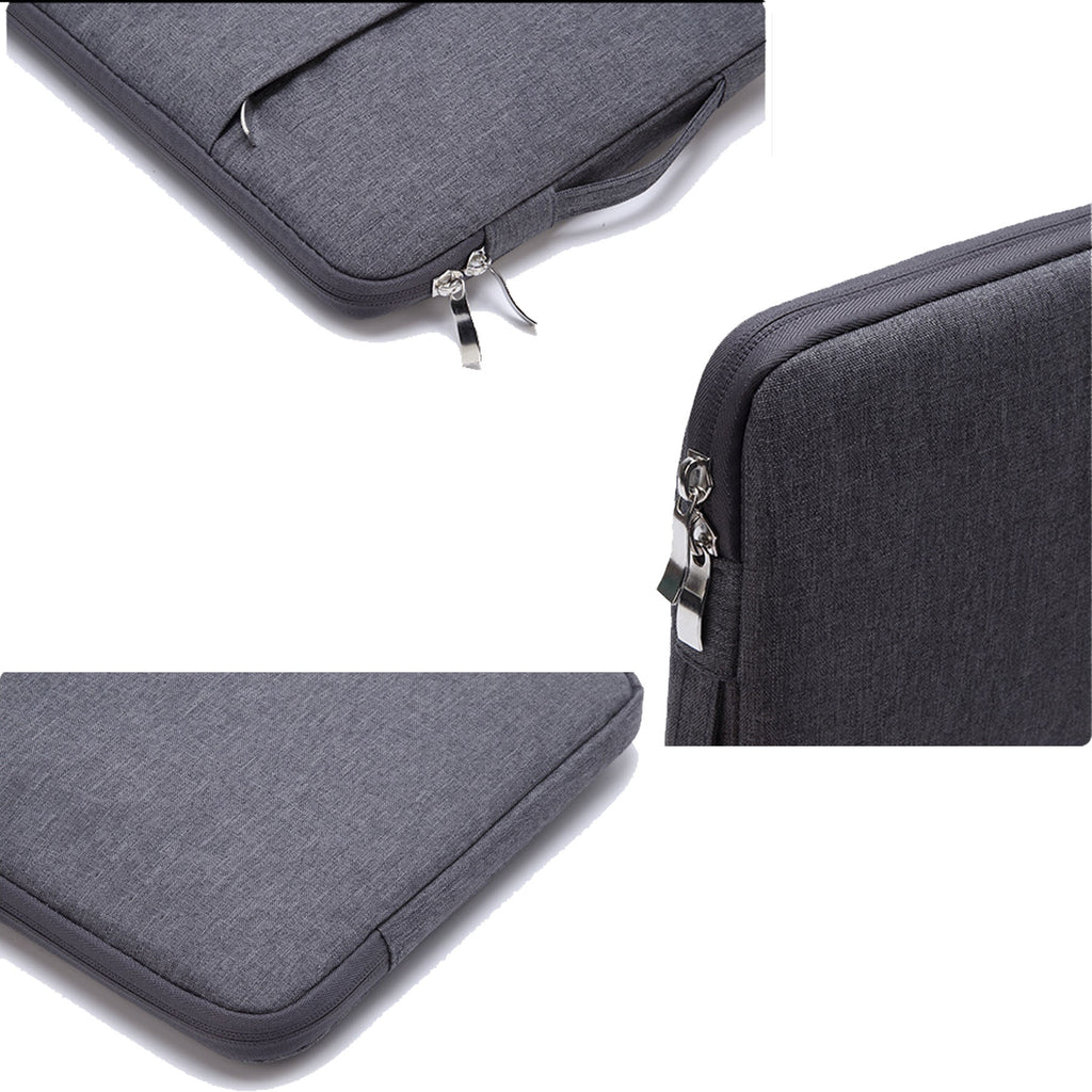 Laptop Sleeve With Front Pocket And Carry Handle