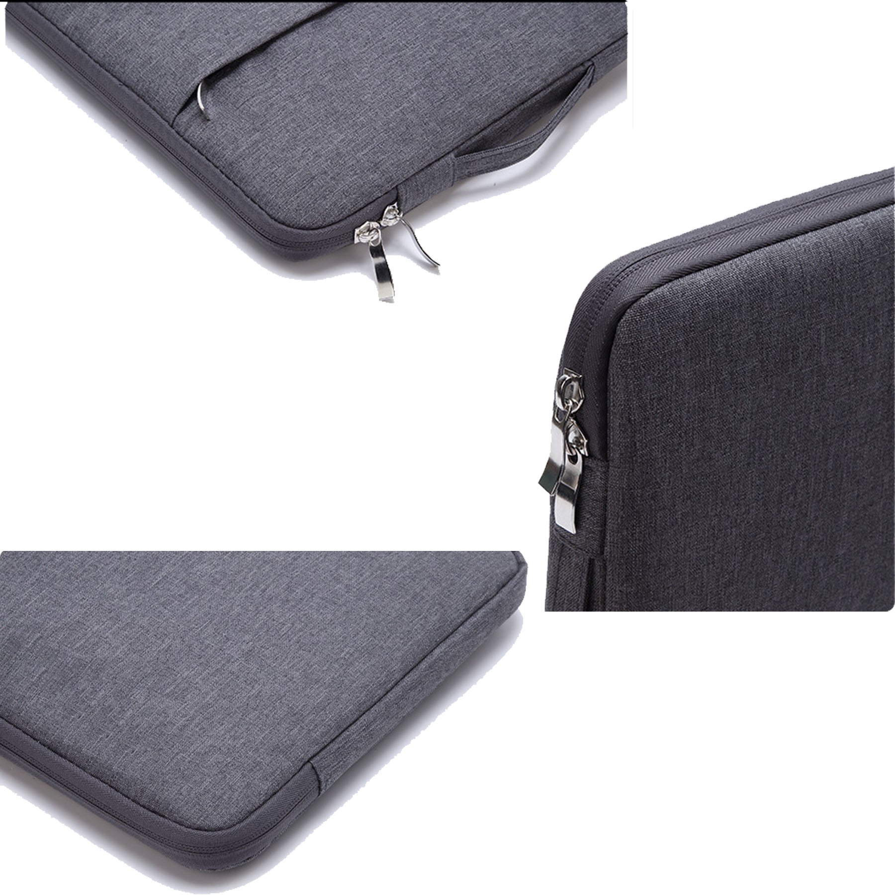 Laptop Sleeve With Front Pocket And Carry Handle