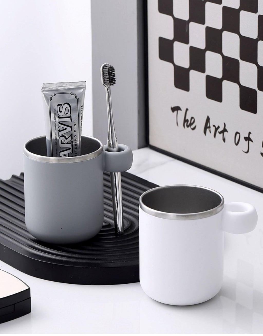 Stainless Steel Mouthwash Cup