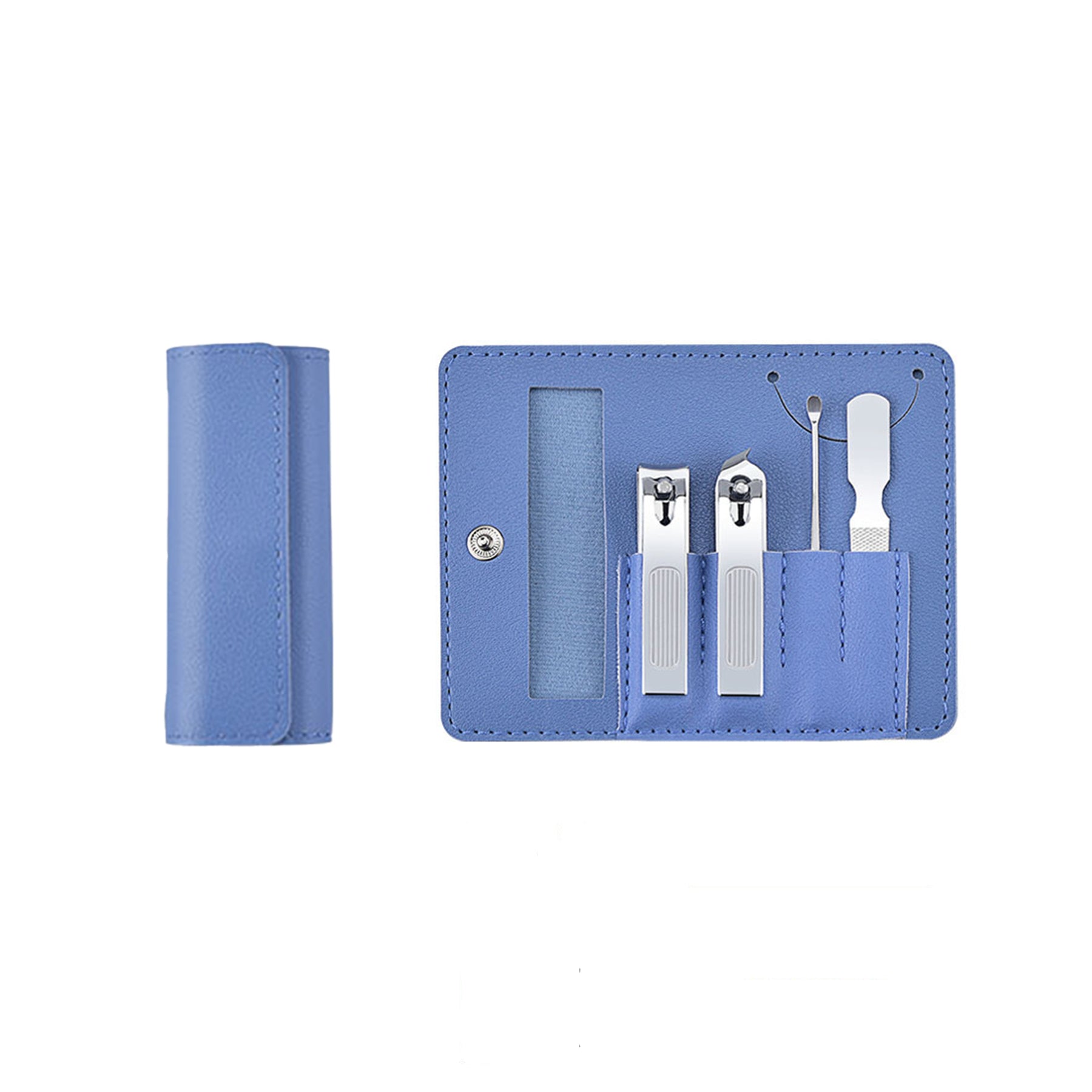 Portable Stainless Steel Nail Care Set