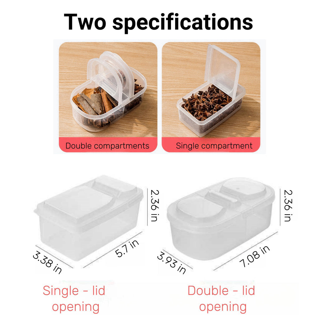 Transparent Storage Boxes For Kitchen