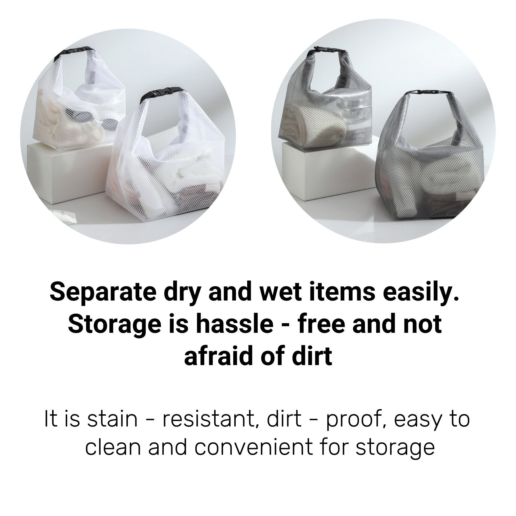 Large - capacity EVA Waterproof Toiletries Bag