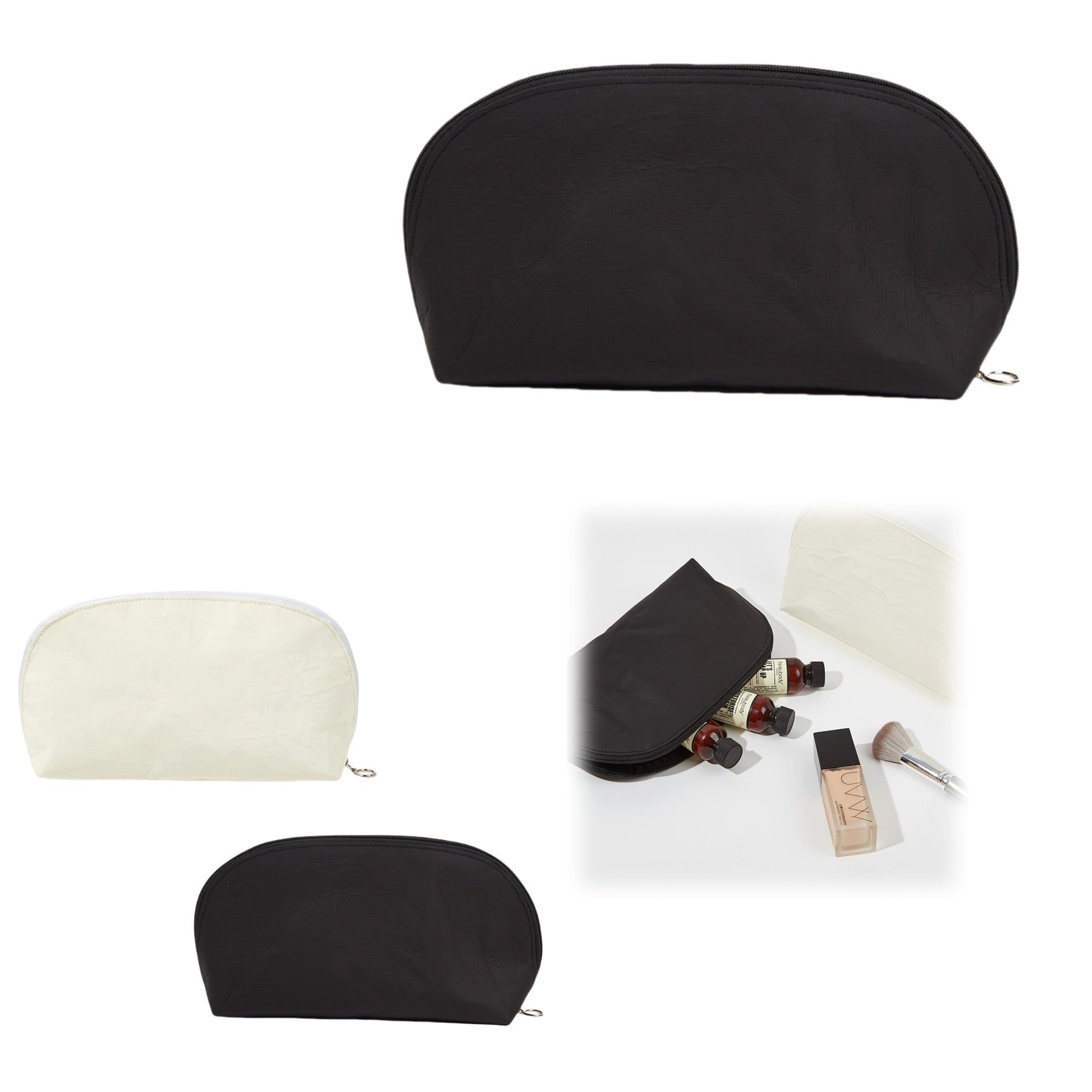 Portable Tyvek Makeup Bag