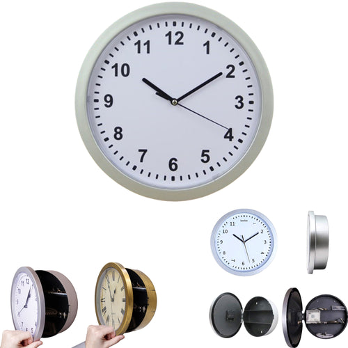 ABS Hidden Safe Clock Wall Lock Storage