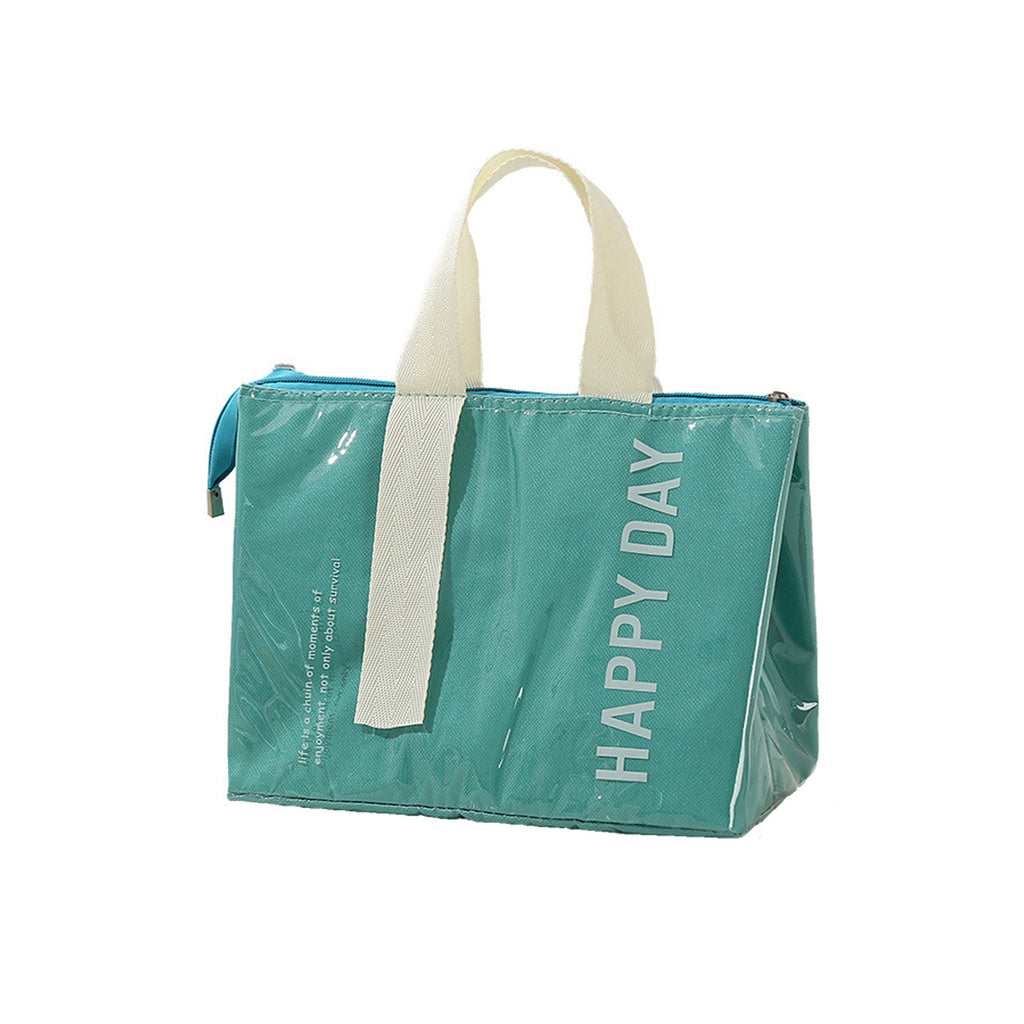 Fashion Insulated Simple Bento Lunch Tote Bag