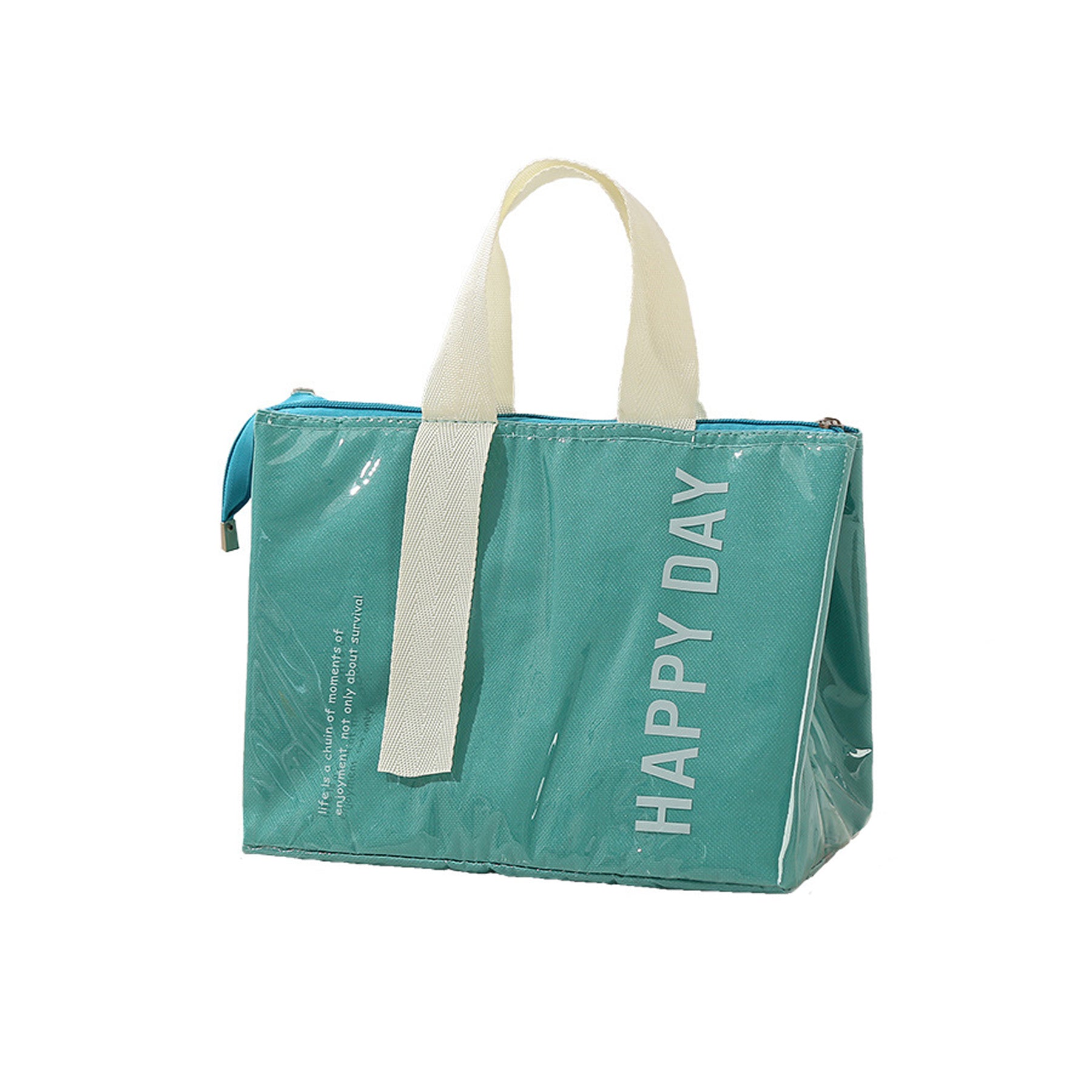 Fashion Insulated Simple Bento Lunch Tote Bag