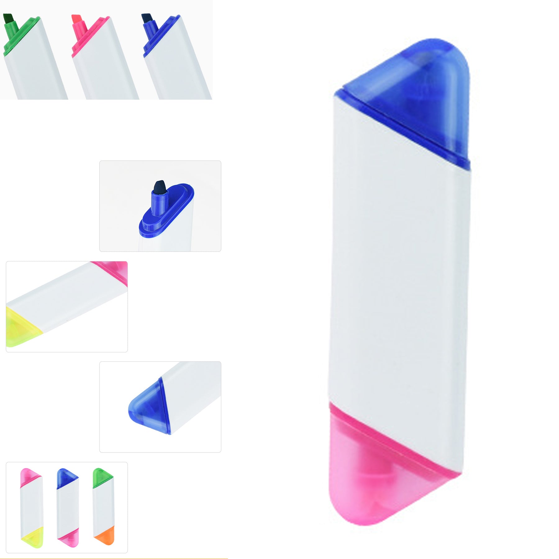 Dual-Tip Highlighters For Kids