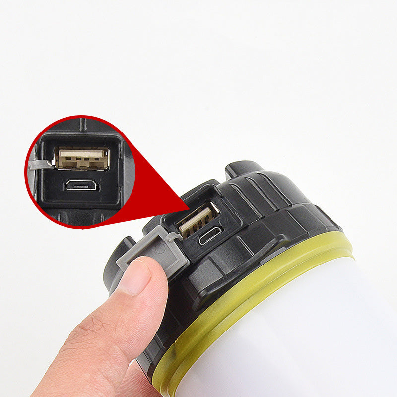LED Outdoor Emergency Multi-functional Searchlight Flashlight