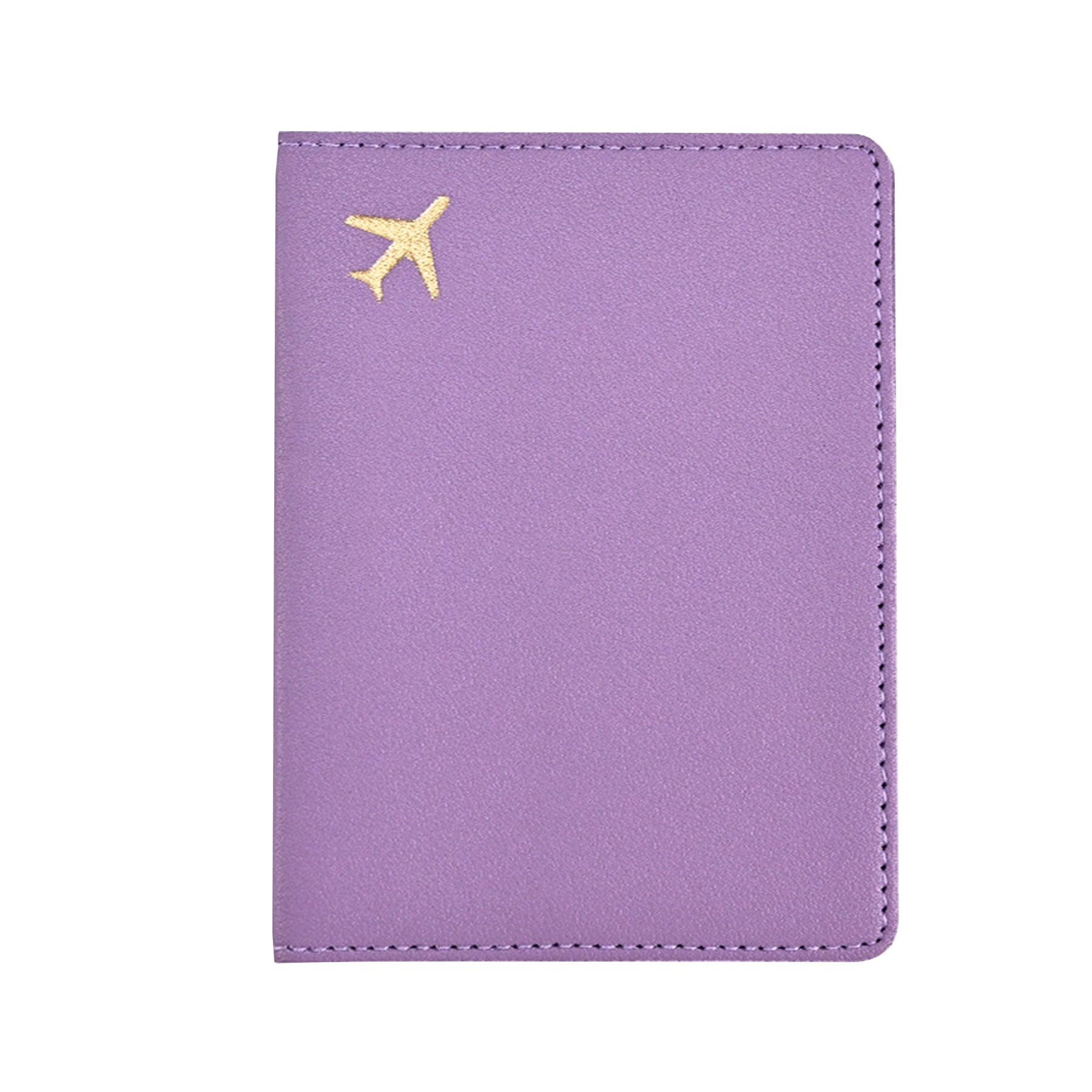 PU Passport Holder Passport Cover For Business Trip Travel Wallet