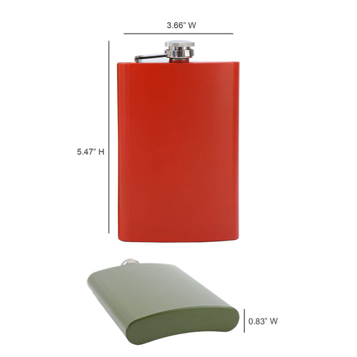 8oz Stainless Steel Hip Flask
