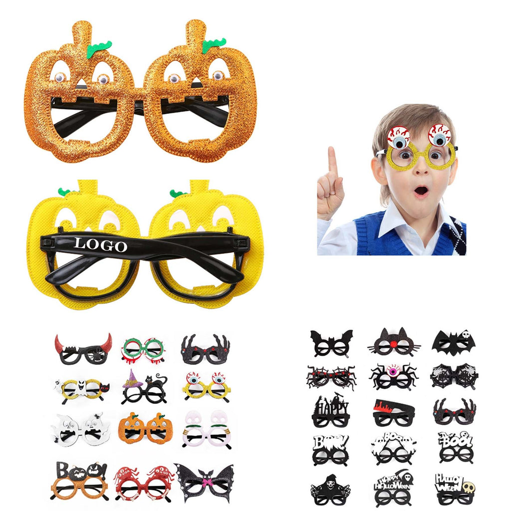 Halloween Horror Decorative Glasses