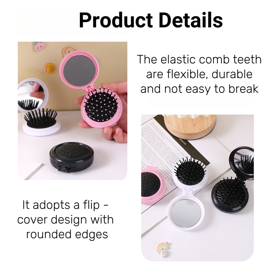 Mini Foldable Air-cushion Comb