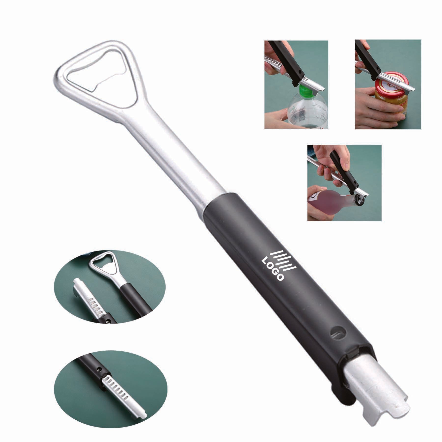 Adjustable Bottles Opener