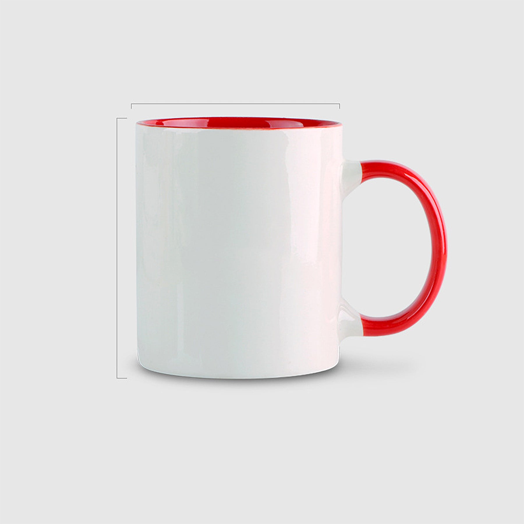 Inside Colored Mug