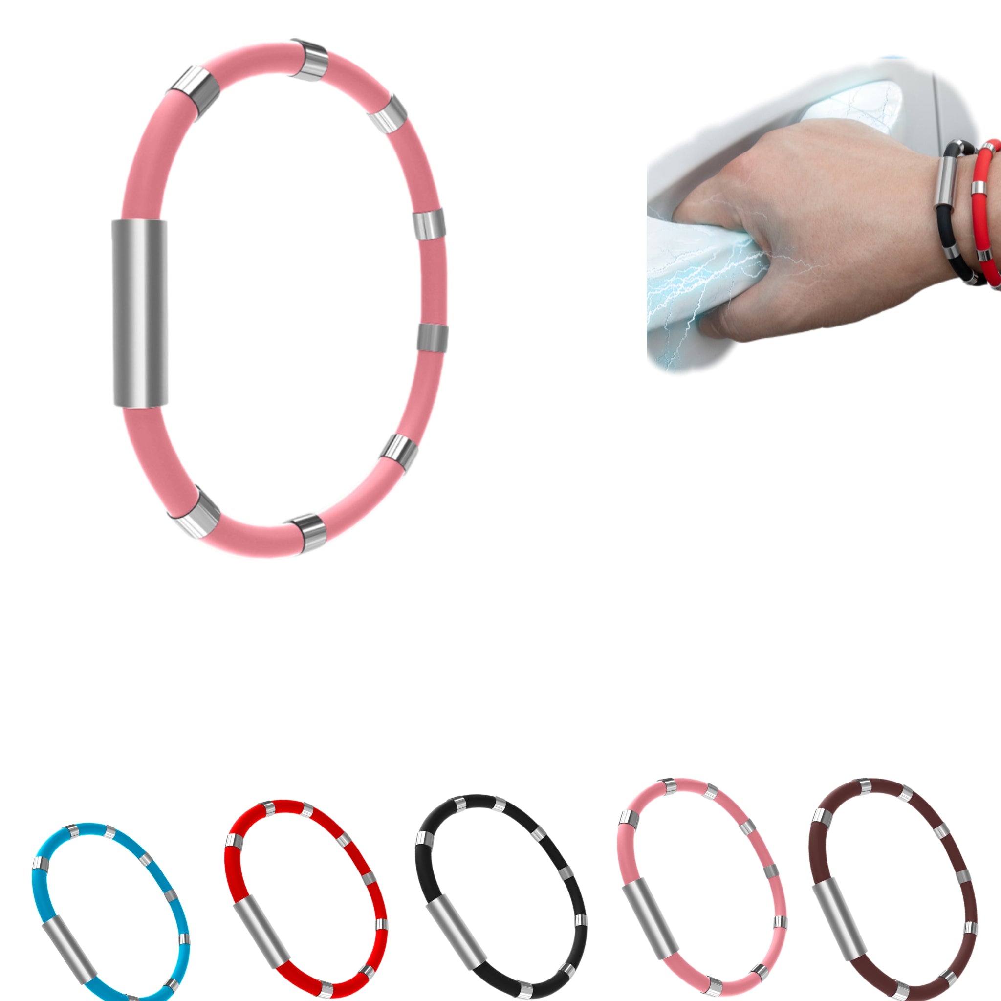 Wireless Electrostatic Discharge Wristband