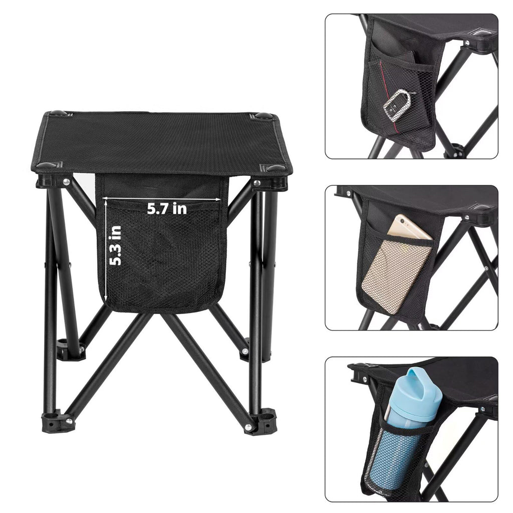 Portable Folding Stool For Outdoor Walking Hiking Fishing