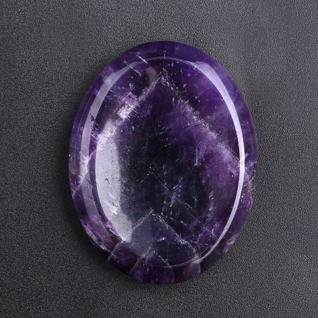 Thumb Worry Stone For Anxiety Chakra Crystals