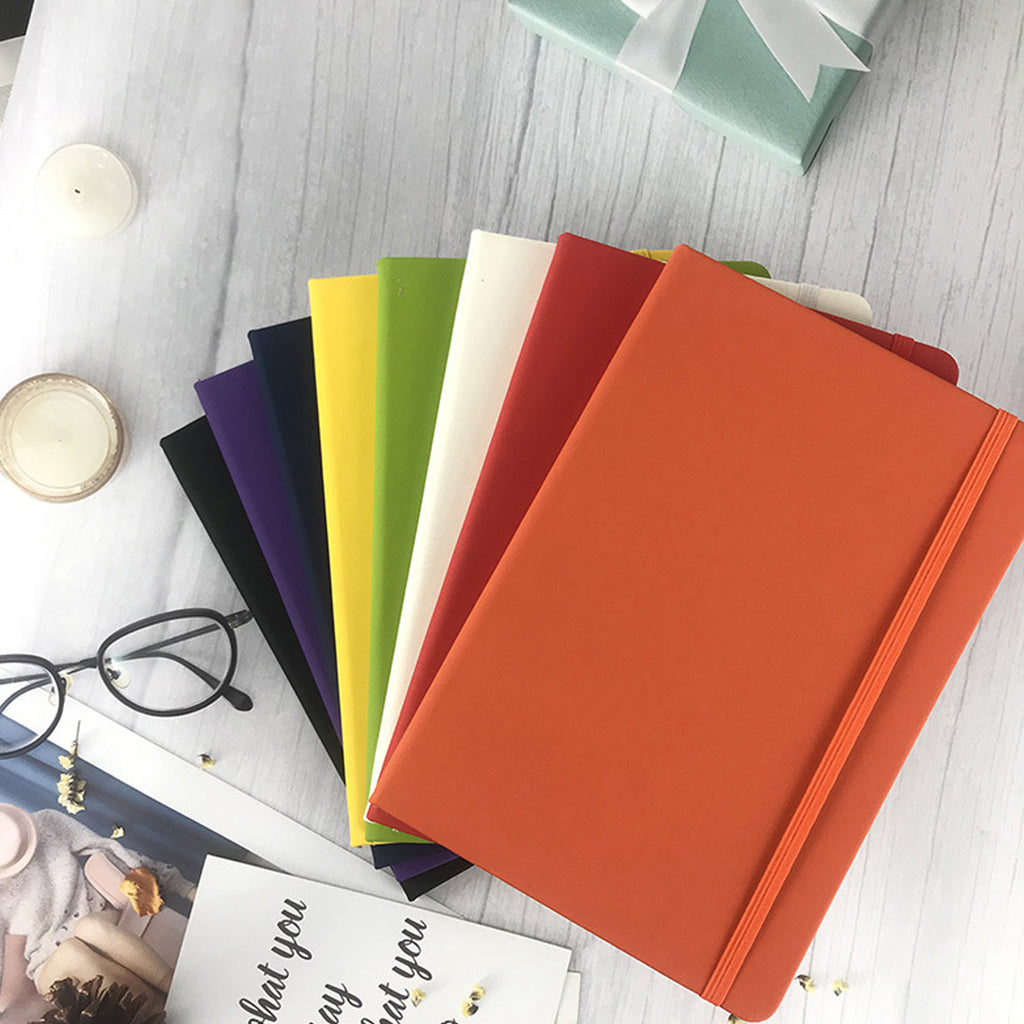 Lined Journal A5 Notebook Hardcover