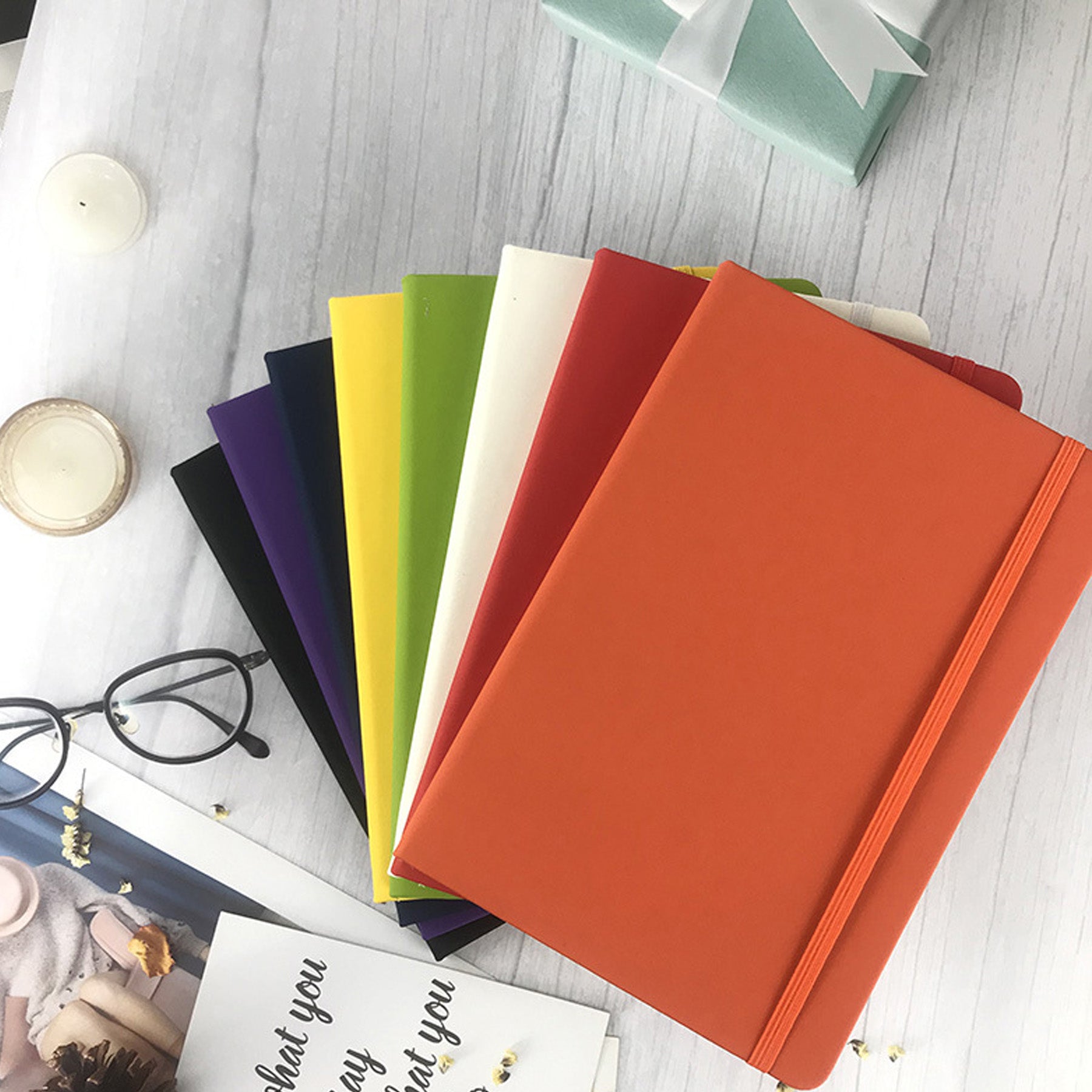 Lined Journal A5 Notebook Hardcover