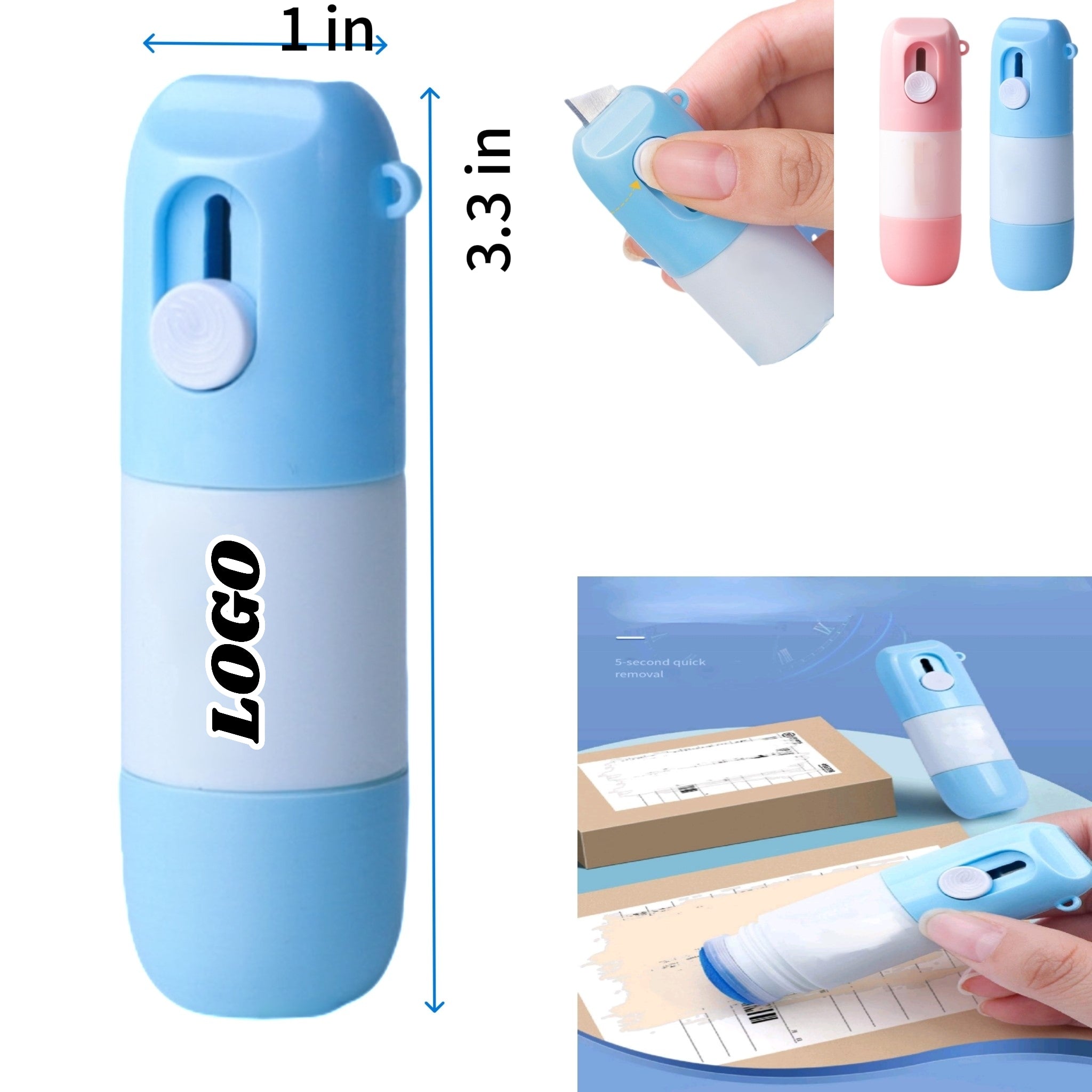 Express Bill Correction Fluid Box Opener