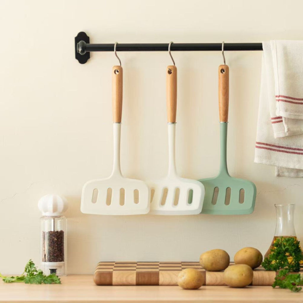 Silicone Colander Spatula