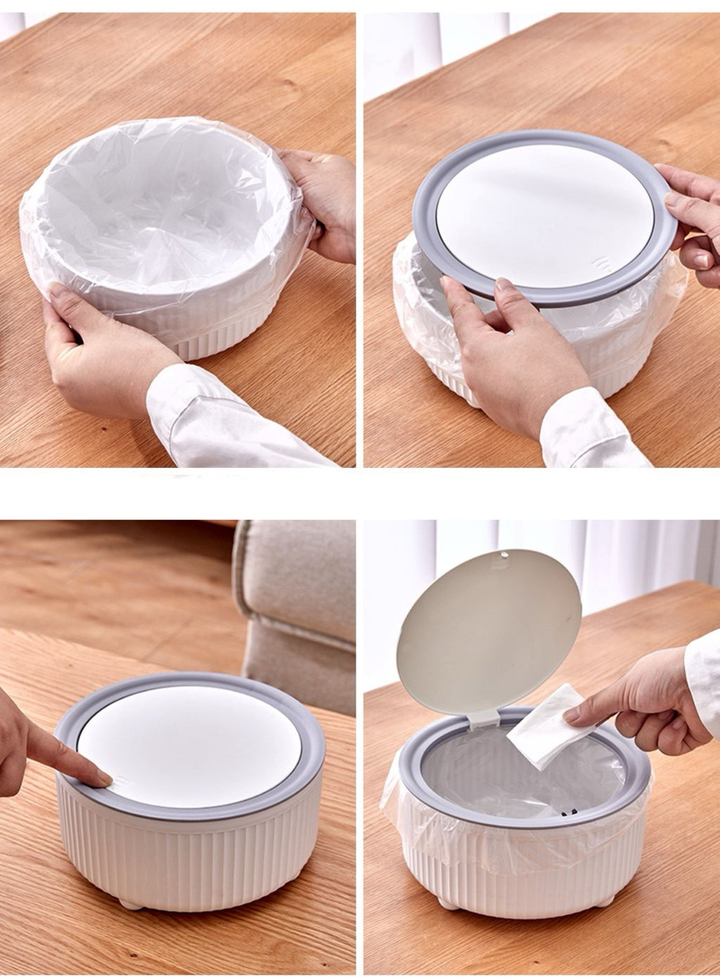 Simple Desktop Trash Can