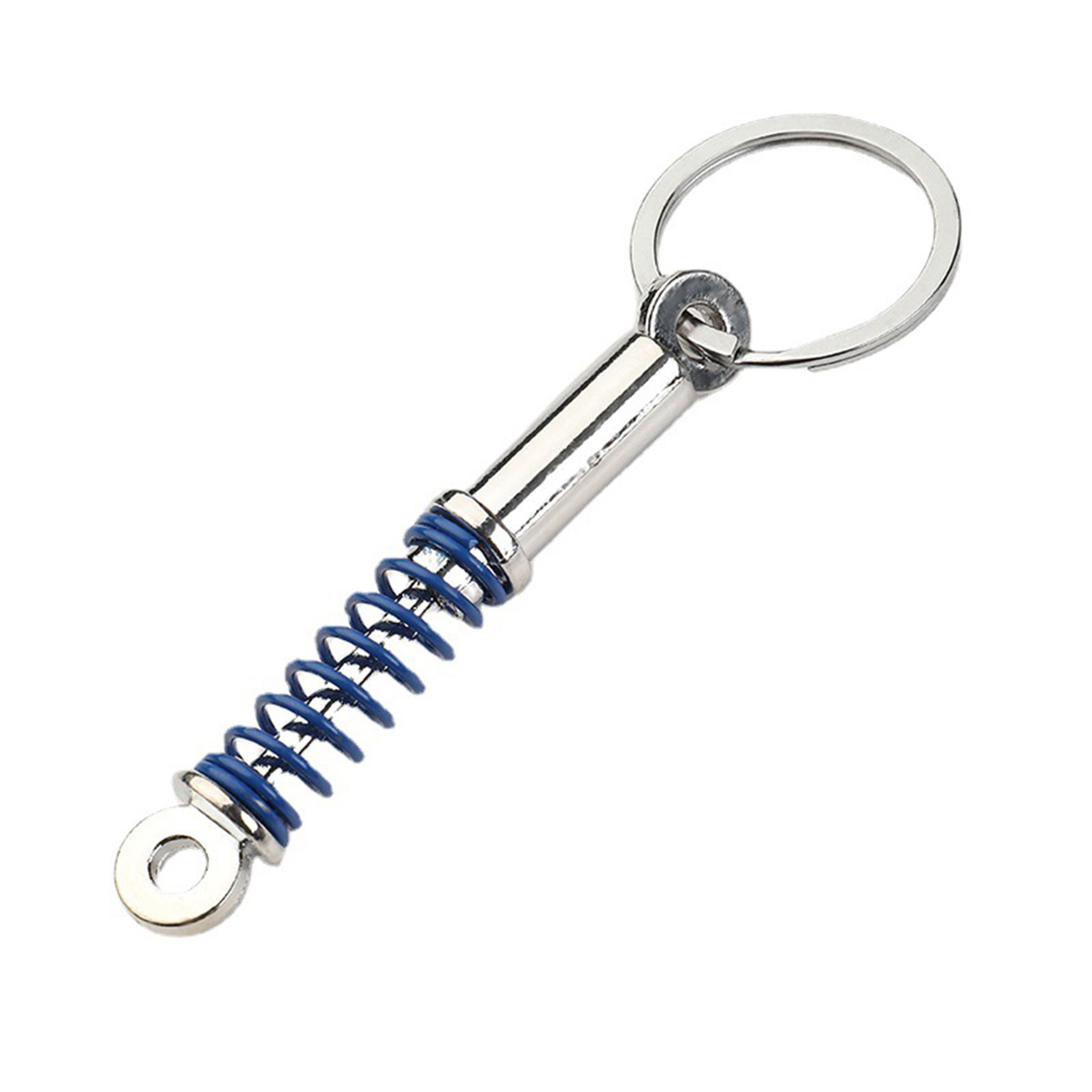 Spring Shock Absorber Keychain