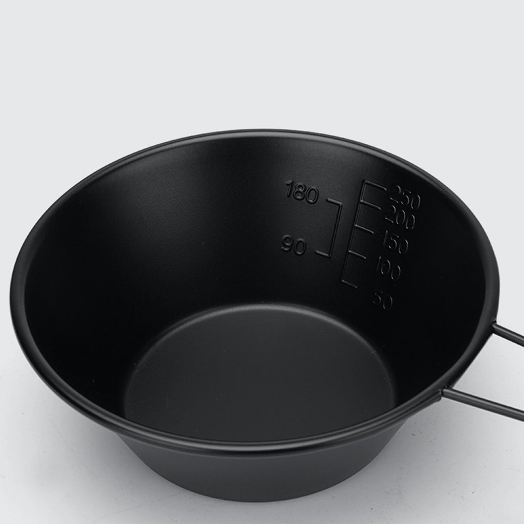 Nonstick Stainless Steel Outdoor Sierra Cup Syrah Bowl