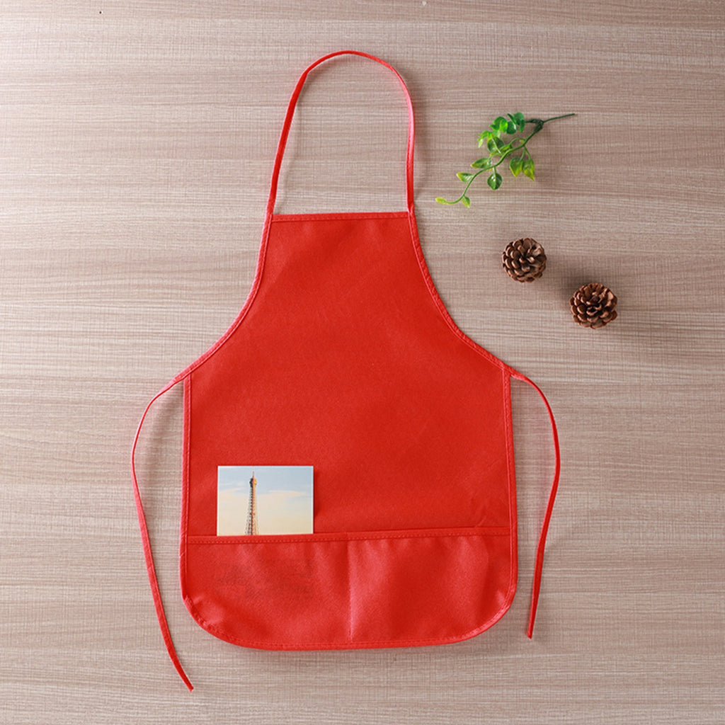 Children Draw Non-woven Aprons