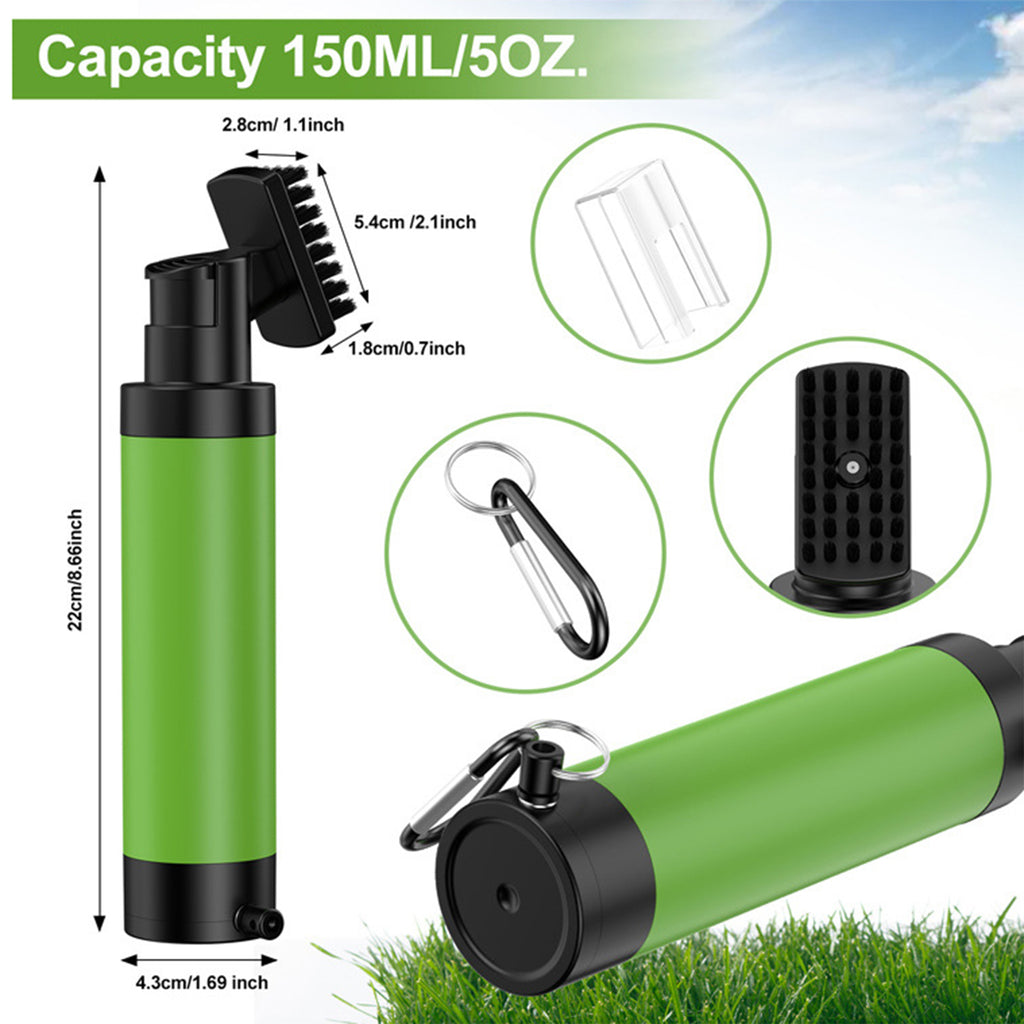 Golf Water Brush Cleaner