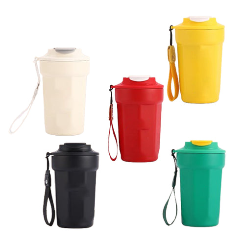 14Oz Octagonal Insulated Coffee Tumbler