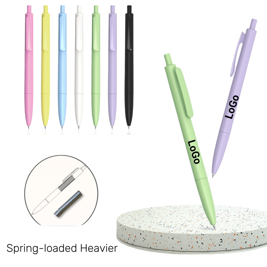 Pastel-colored Gel Pens