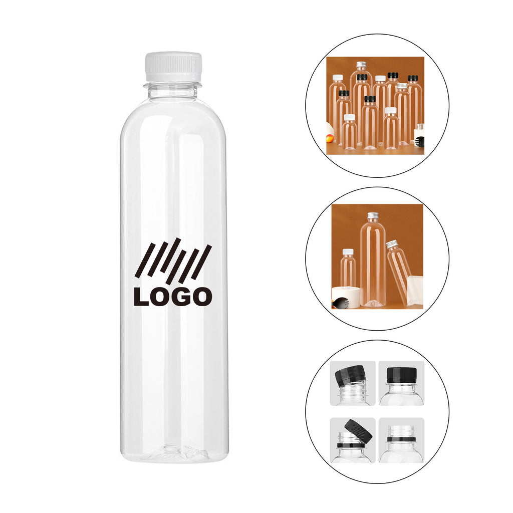 10 Oz Disposable Clear Plastic Bottle