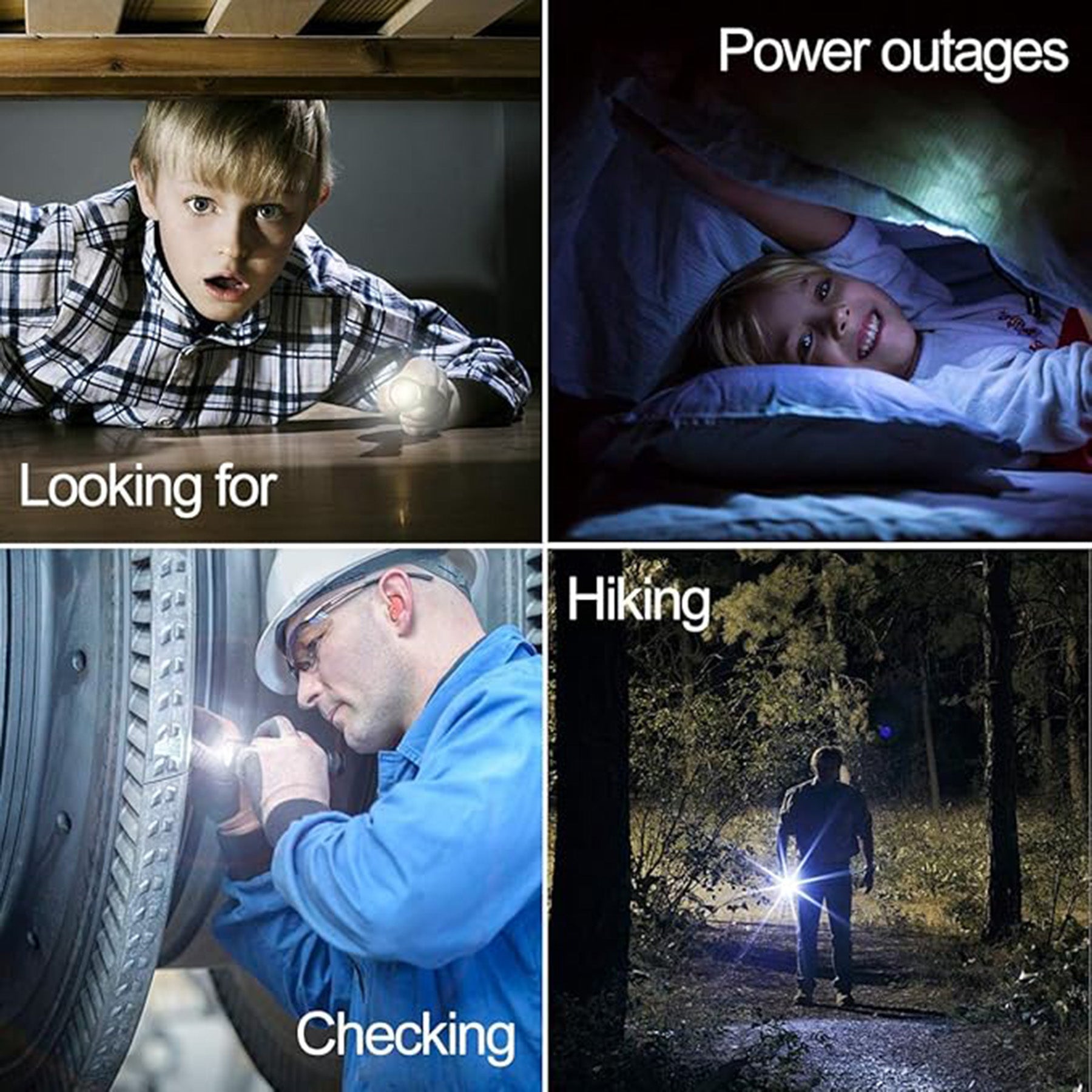 Portable Mini Waterproof Flashlight