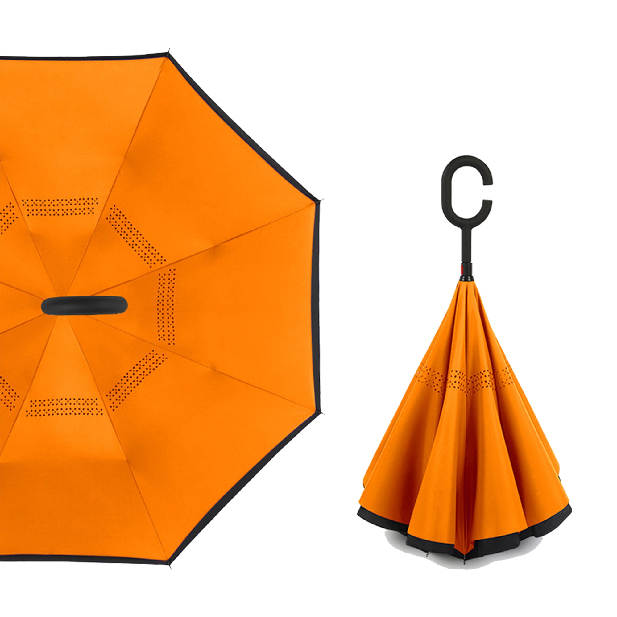 Inverted Reverse Upside Down Umbrella