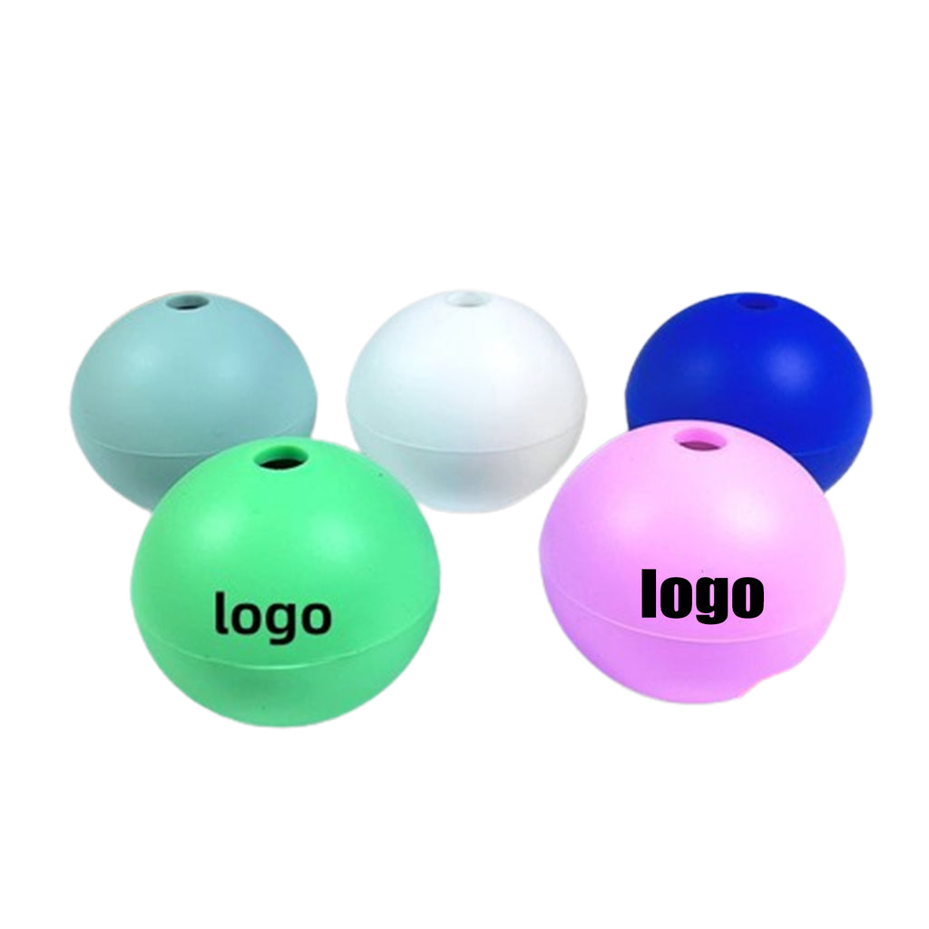 Round Making Ice Cube Molds