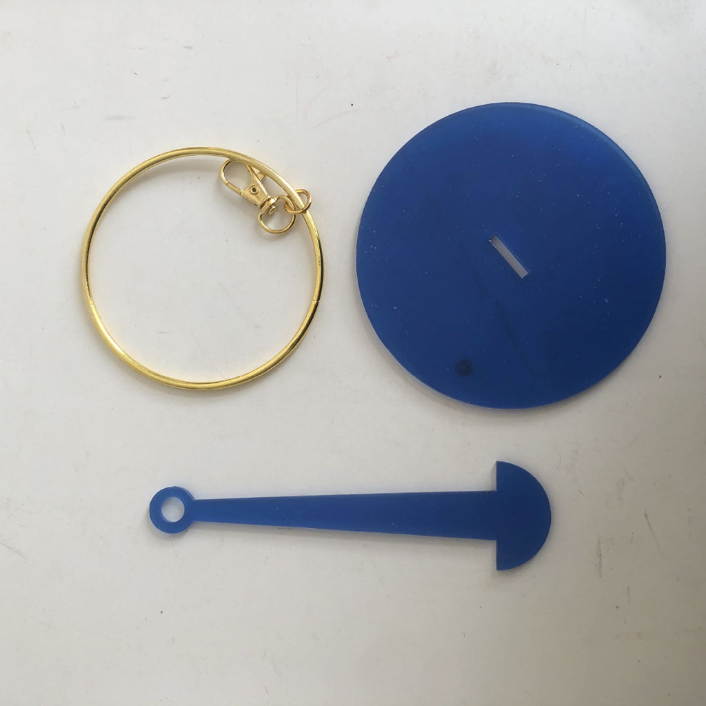 Acrylic Wrist Yarn Stand