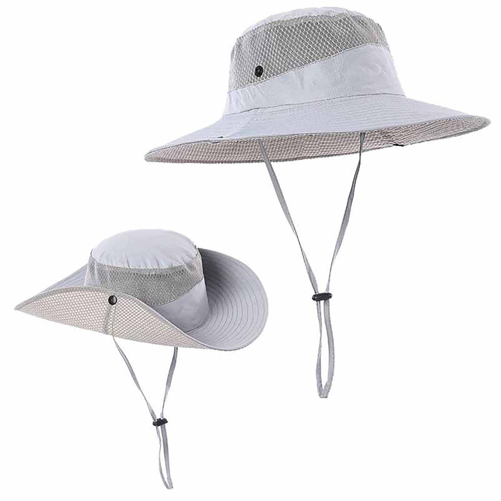 Sun Protection Mesh Boonie Bucket Hat
