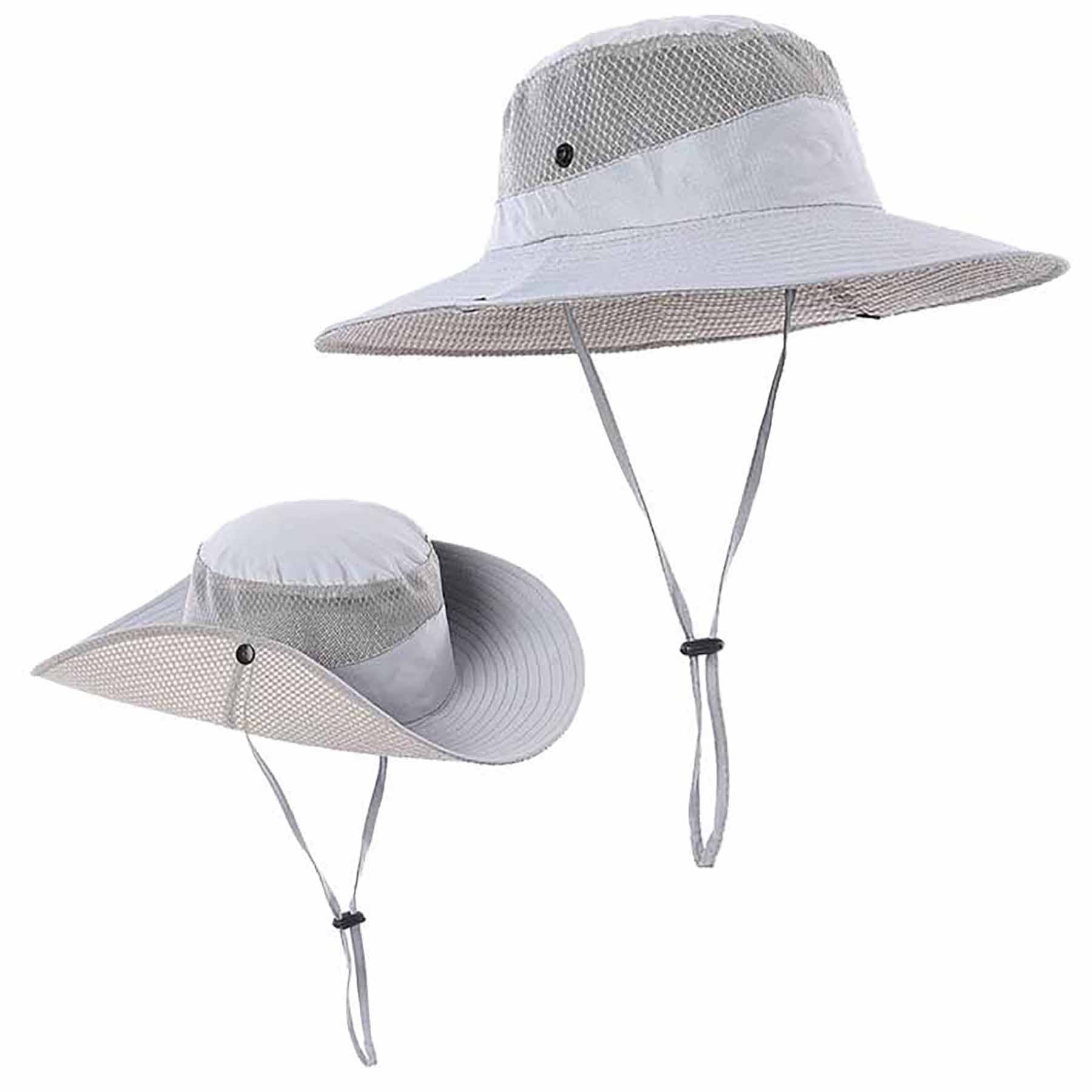 Sun Protection Mesh Boonie Bucket Hat