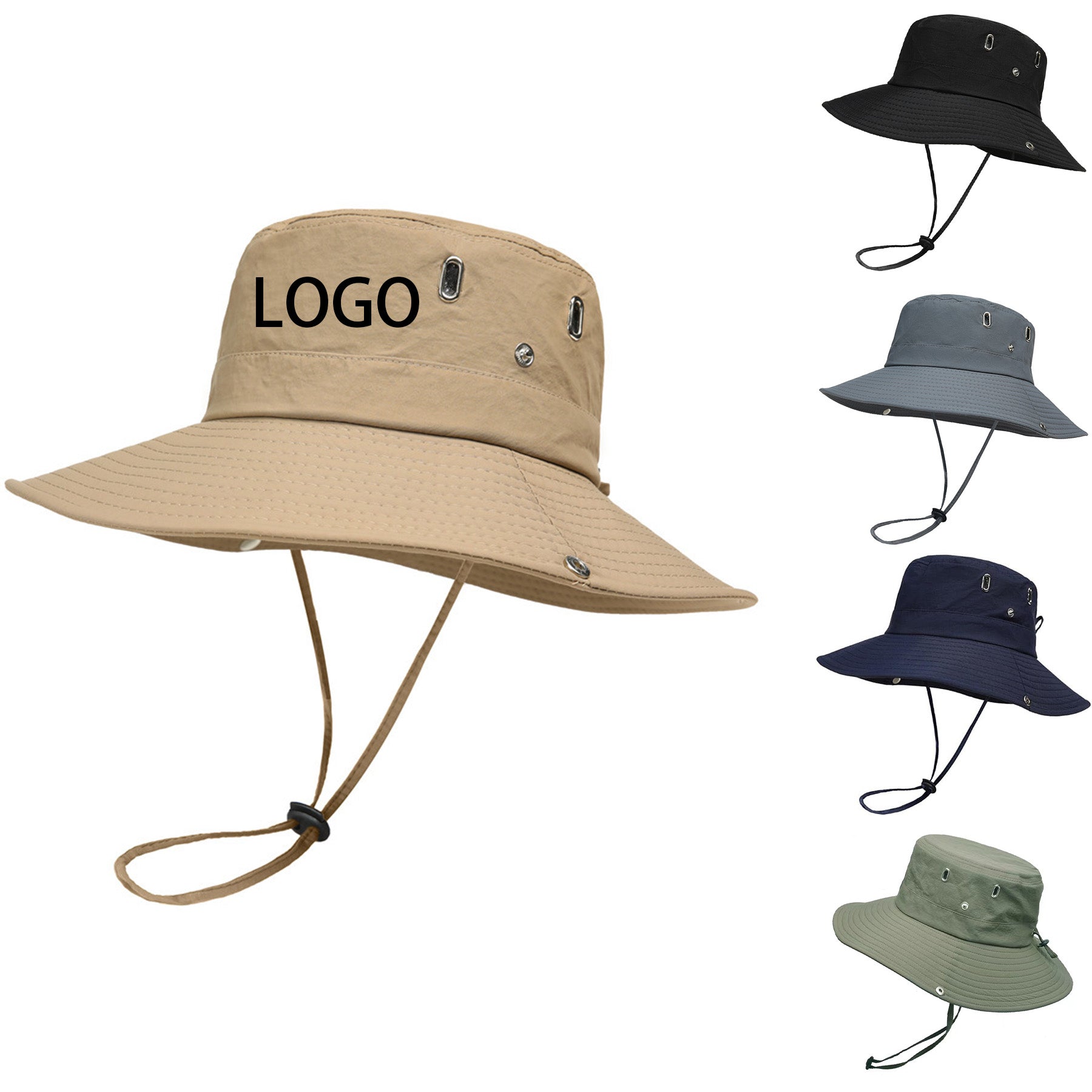 Wide Brim Bucket Hats