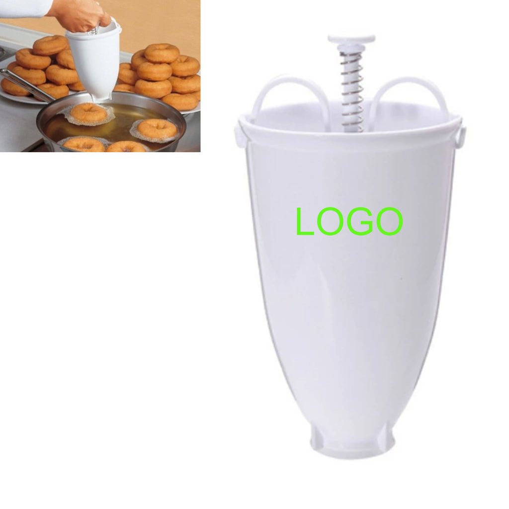 Plastic Doughnut Maker Mold - Easy-to-Use Donut Making Tool