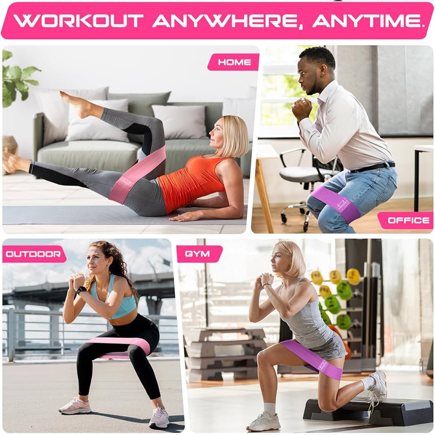 Yoga Resistance Bands