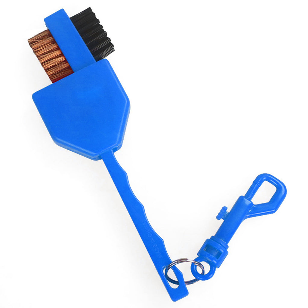 Double-Sided Golf Club Cleaning Brush