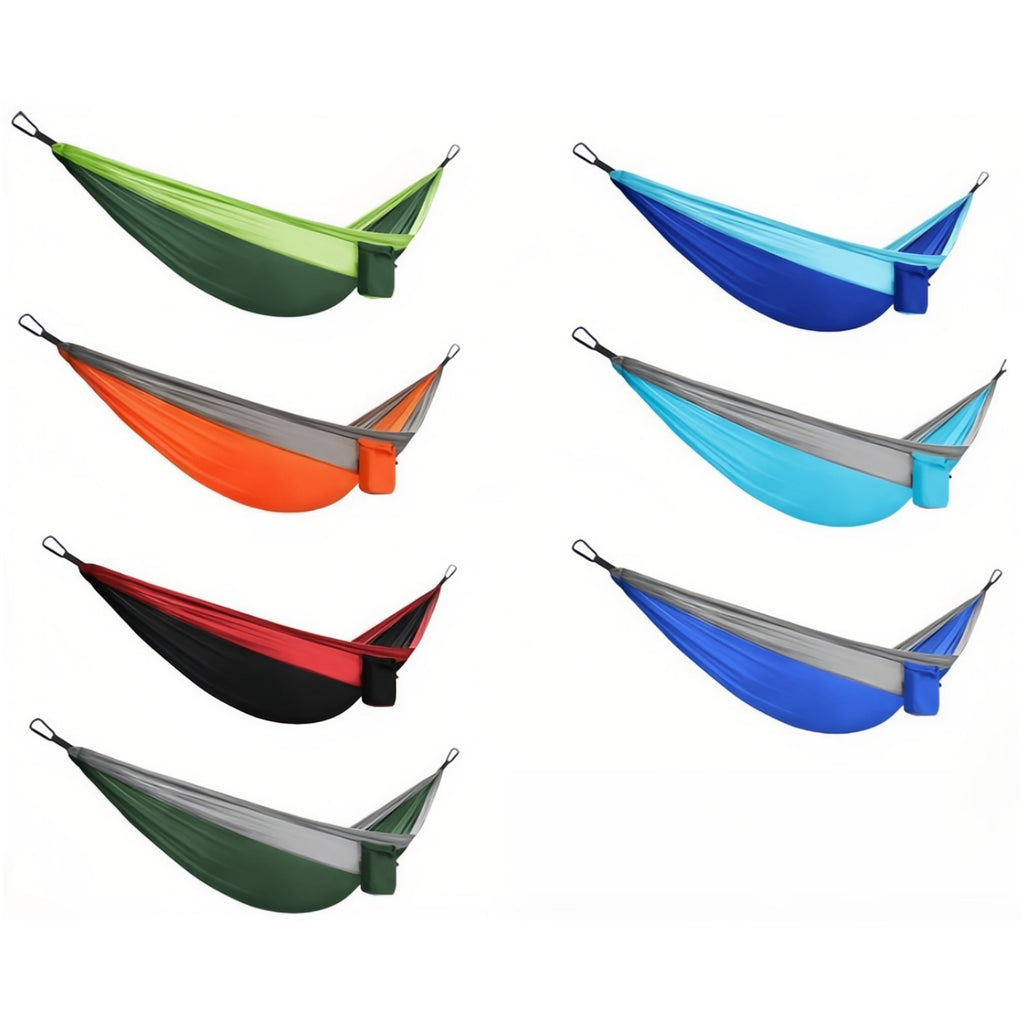 210T Nylon Portable Camping Hammock