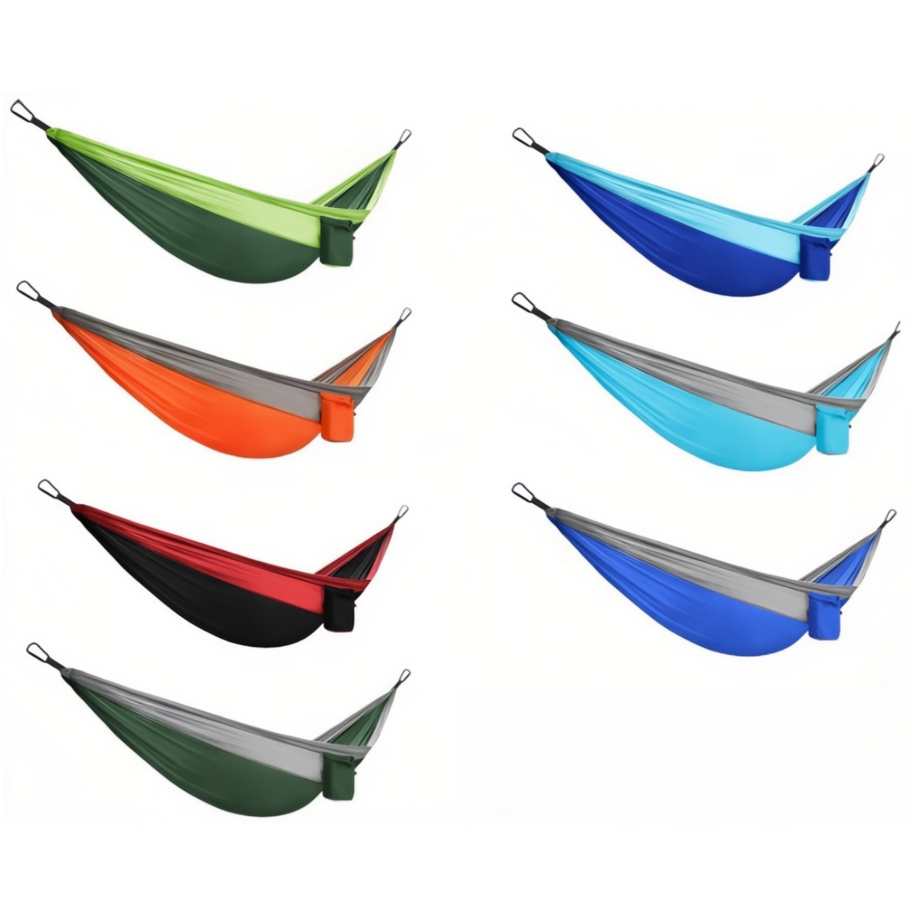 210T Nylon Portable Camping Hammock